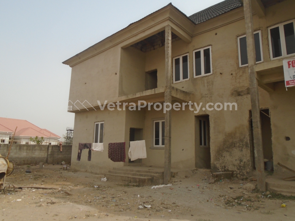  A Newly Built Twin 5 Bedroom Duplex With Two Sitting Rooms  House for Sale Guzape Abuja Vetra  Property