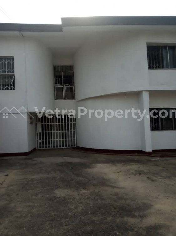  A 3 Bedroom Flat Fenced Round In A Serene Environment  3 bedroom House for Sale Uyo Akwa Ibom Vetra  Property