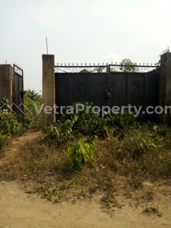  A Land Measuring 1,500sqm  Land for Sale Uyo Akwa Ibom Vetra  Property