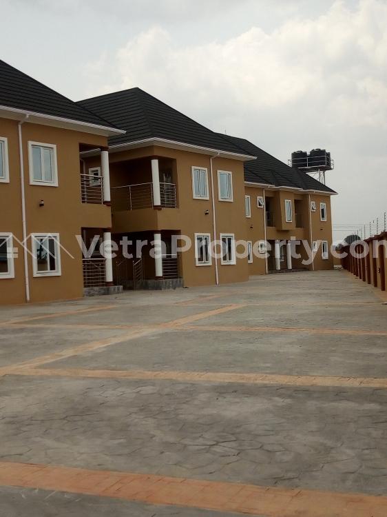  8 Numbers Of 3 Bedroom Apartment, And 4 Numbers Of 2 Bedroom Apartments  10 bedroom Flat for Rent Uyo Akwa Ibom Vetra  Property