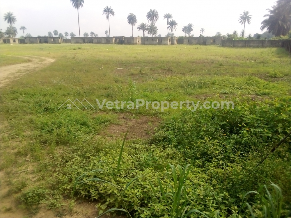  A Land Measuring 1,200sqm  Land for Sale Uyo Akwa Ibom Vetra  Property