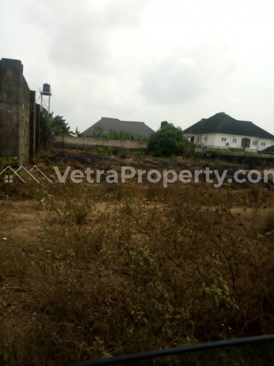  A Massive Bare Land Measuring 2,000sqm  Land for Rent Uyo Akwa Ibom Vetra  Property