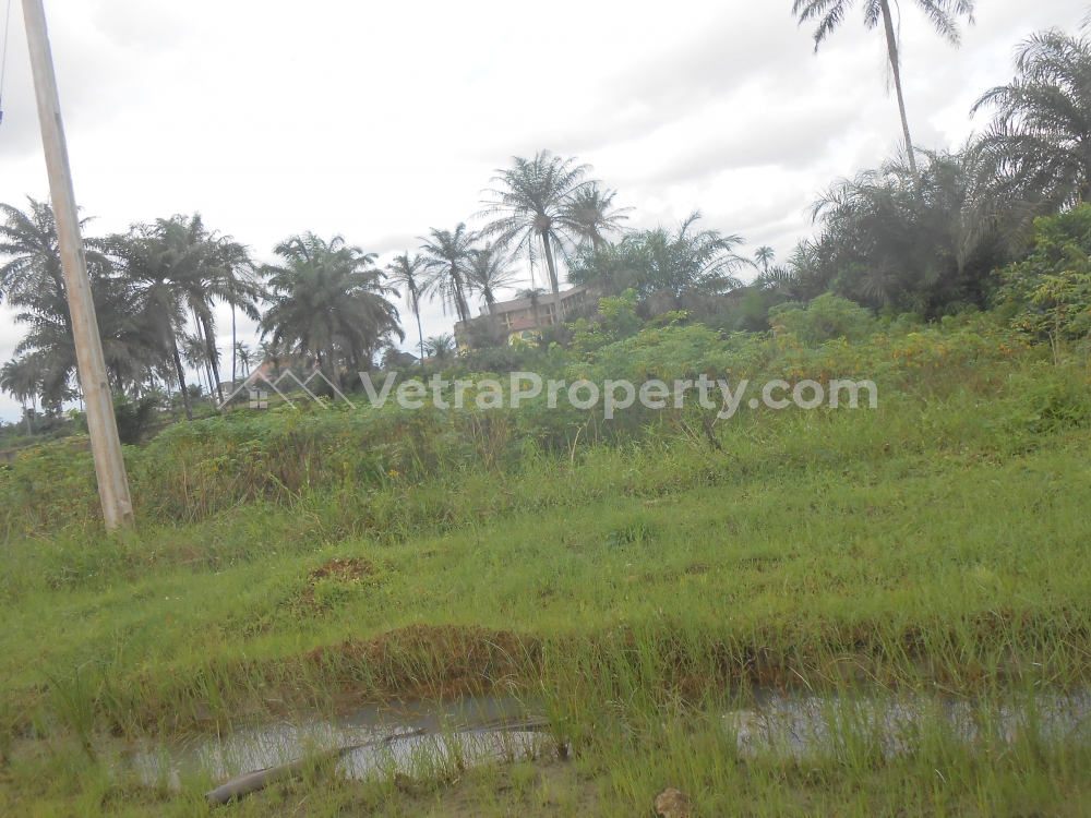  A Land Measuring 1.106 Hectares Available For Sale In Uyo!  Land for Sale Uyo Akwa Ibom Vetra  Property