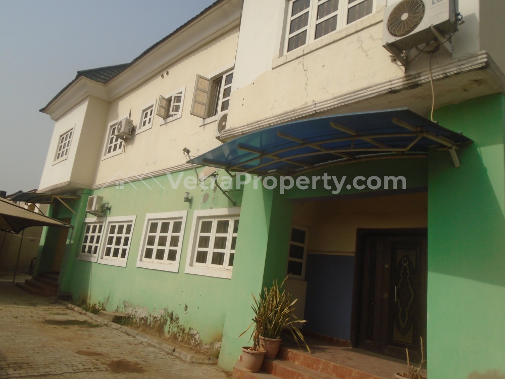  2 Units Of 4 Bedroom Duplex With 1 Bedroom Guest Chalet B/q.  4 bedroom House for Rent Jahi Abuja Vetra  Property