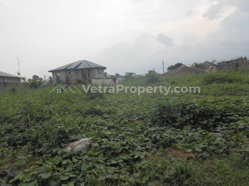  A Land Measuring 1.985 Hectares At Mbak Itam 111, Itu Local Government,  Land for Sale Itu Akwa Ibom Vetra  Property