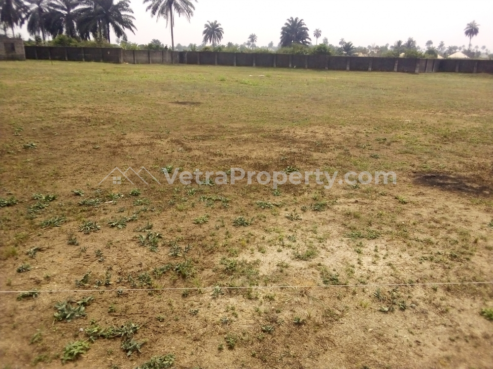  Limited Plots Of Land Measuring From 480.6sm Available For Sale In Nellyani Homes Estate, Uyo.  481 Meter Square of Land for Sale Uyo Akwa Ibom Vetra  Property