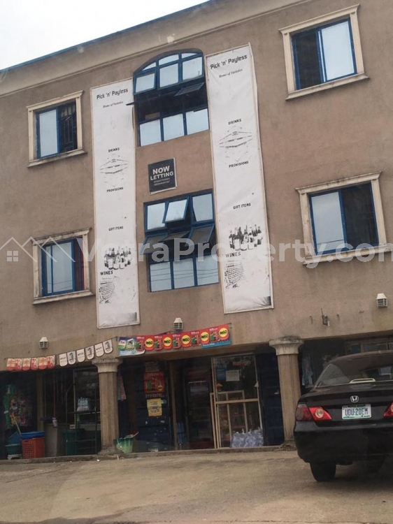  A 2 Storey Building Of 21 Well Furnished Self Contained Apartments And 3 Big Shops  10 bedroom House for Sale Uyo Akwa Ibom Vetra  Property