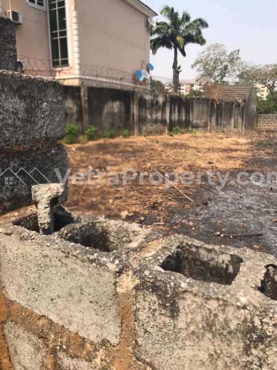  A Fenced Round Residential Land Measuring 1800sqm For Sell At Utako  Land for Sale Utako Abuja Vetra  Property