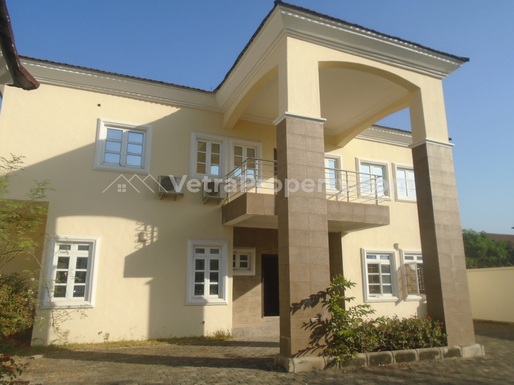  Clean 5 Bedroom Duplex  Detached Duplex for Rent Jabi Abuja Vetra  Property