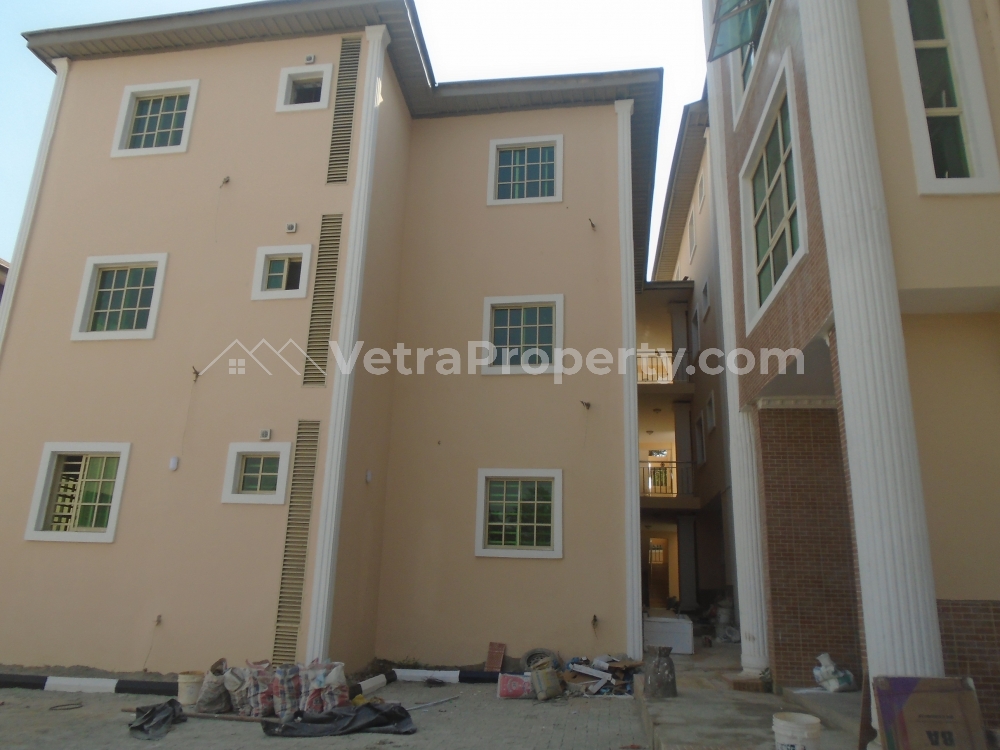  Newly Built 3 Bedroom Apartment  3 bedroom Flat for Rent Utako Abuja Vetra  Property
