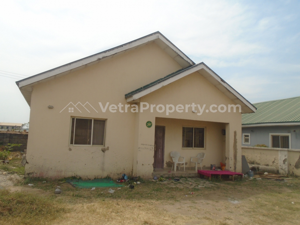  A 3 Bedroom Fully Detached Bungalow All Rooms En-suite With A Guest Toilet For Sale  3 bedroom House for Sale Nbora Abuja Vetra  Property