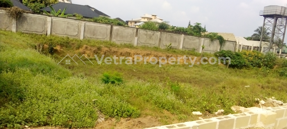  A Land Measuring 855.646 Sqm For Sale In Uyo!  Land for Sale Uyo Akwa Ibom Vetra  Property