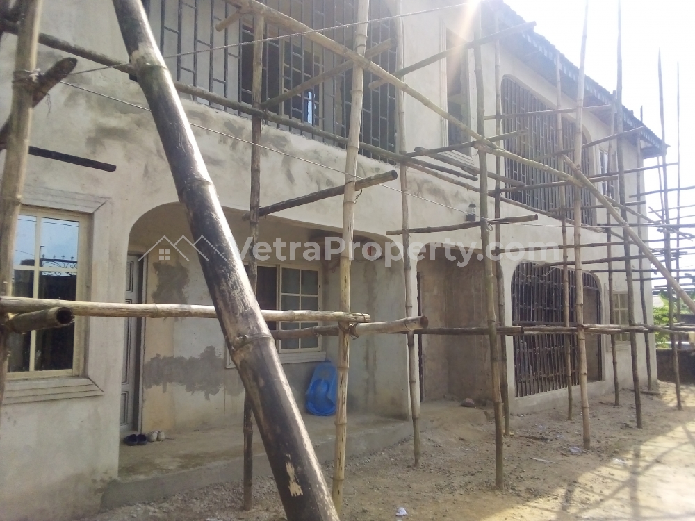  Newly Built 2 Number Units Of 2bedroom Flats, And 2 Number Units Of One Bedroom Flats  House for Sale Uyo Akwa Ibom Vetra  Property