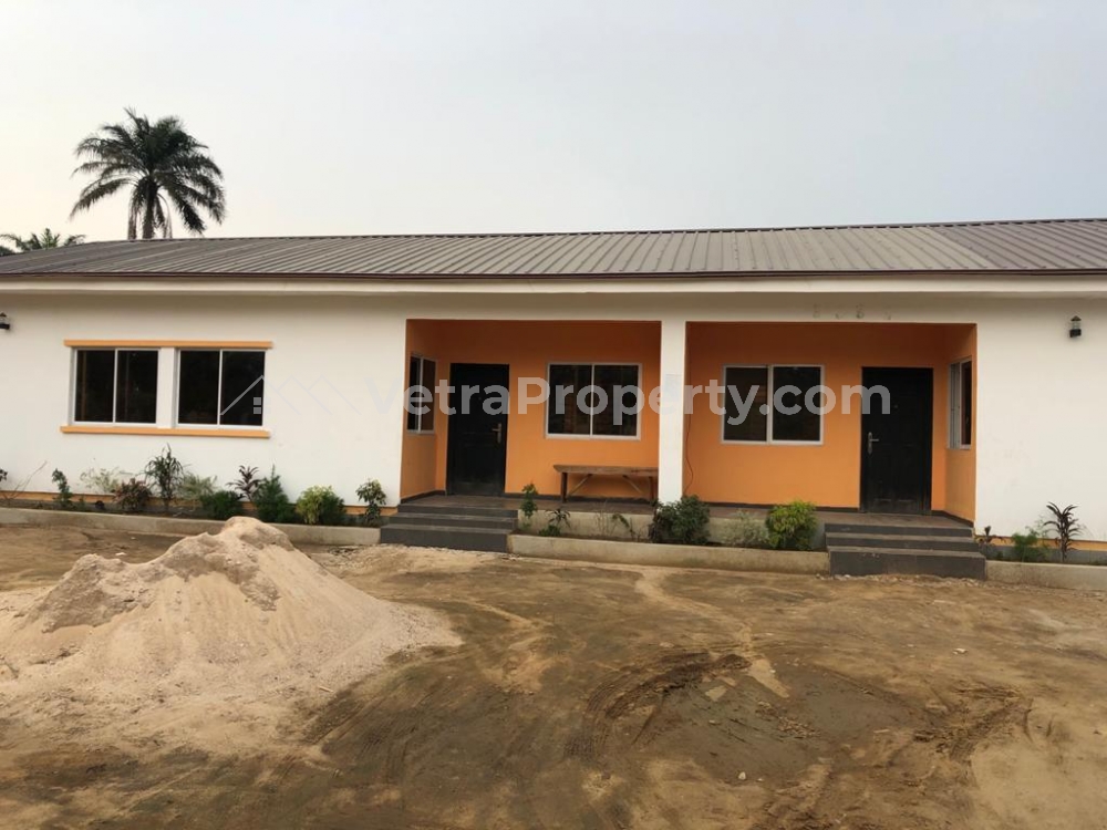  Newly Built 2 Bedroom Block Of Houses For Sale In Open House Estate!  2 bedroom House for Sale Uyo Akwa Ibom Vetra  Property
