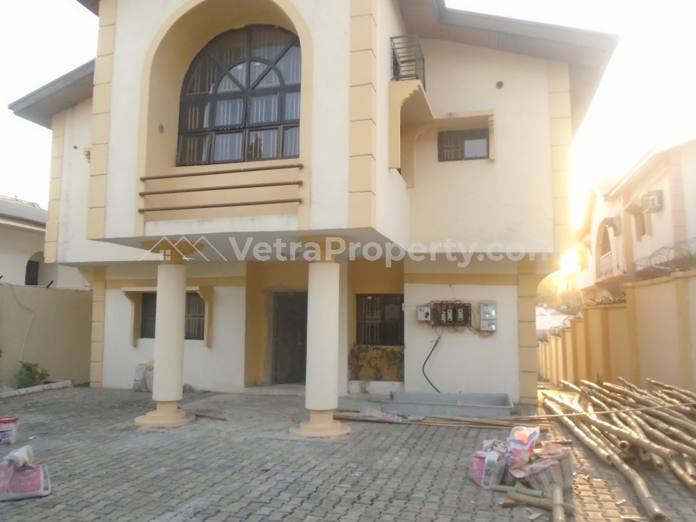  5 Bedroom Detached Duplex All Rooms En-suite With A Guest Toilet And A 2 Rooms Bq For Rent In Maitama  5 bedroom House for Rent Maitama Abuja Vetra  Property