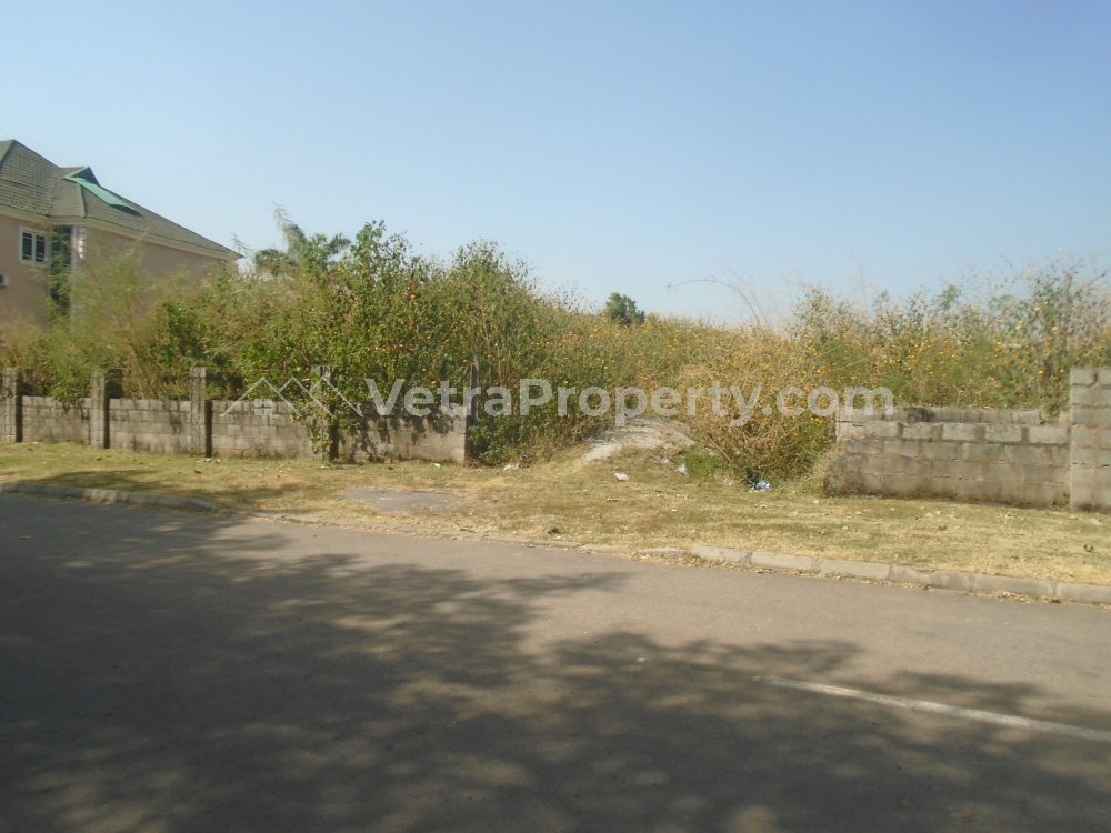  A Land Measuring 1681 Sqm For Sale  1,681 Meter Square of Land for Sale Utako Abuja Vetra  Property