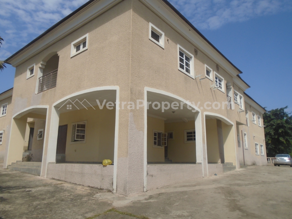  Spacious 4 Units 2 Bedroom Apartment And 1 Unit Of 1 Bedroom Apartment With A 6 Unit 1 Room Bq  2 bedroom House for Rent Maitama Abuja Vetra  Property