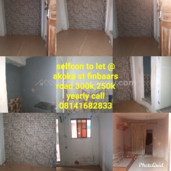 Selfcon Apartment To Let At Akoka Yaba Lagos Self Contain for Rent Yaba Lagos Vetra  Property