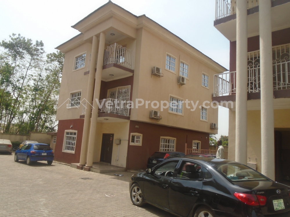  5 Bedroom Terrace Duplex With A Room Bq  5 bedroom Flat for Rent Jabi Abuja Vetra  Property