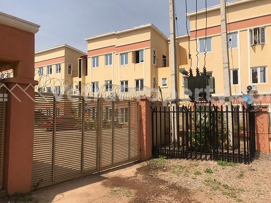  4 Bedroom Terrace With A Room Bq,  4 bedroom Flat for Sale Kaura (games Village) Abuja Vetra  Property
