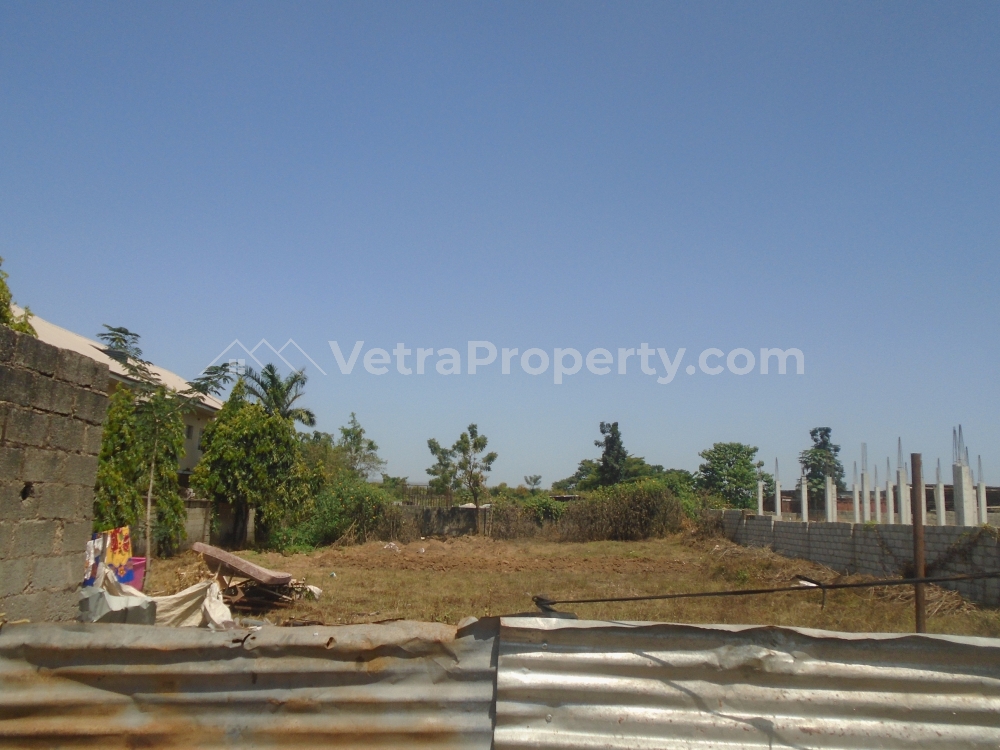  A Land Measuring 1,300 Sqm Fenced Round For Sale  1,300 Meter Square of Land for Sale Jabi Abuja Vetra  Property