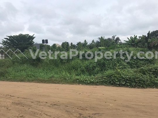  A Land Measuring 1,638 Sqm For Residential Purpose For Sale  1,638 Meter Square of Land for Sale Uyo Akwa Ibom Vetra  Property