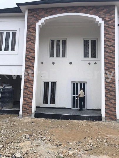  Newly Built 4 Bedroom Detached Duplex With 3 Bedroom Duplex Bq For Rent  4 bedroom House for Rent Uyo Akwa Ibom Vetra  Property