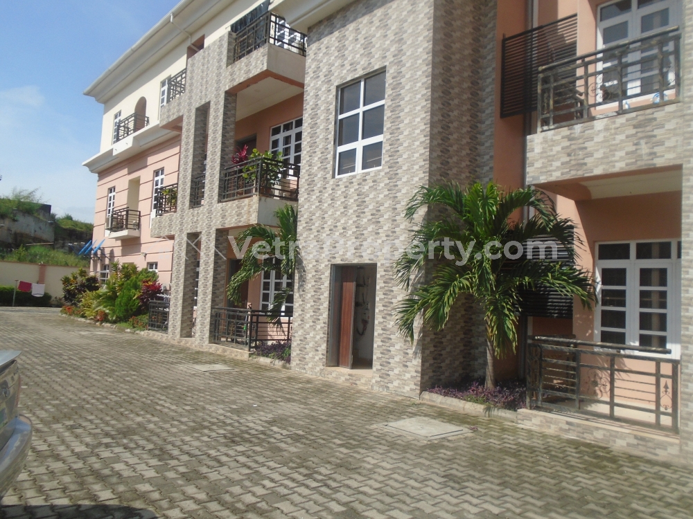  Newly Built 4 Bedroom Apartment With Oe Room Bq In A Serene Environment For Rent  4 bedroom Flat for Sale Guzape Abuja Vetra  Property