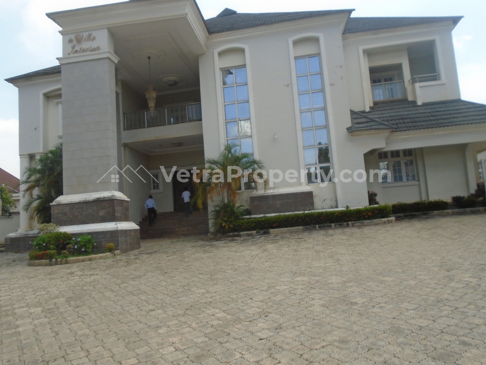  Clean & Spacious 6 Bedroom Duplex  Terraced Duplex for Rent Asokoro Abuja Vetra  Property