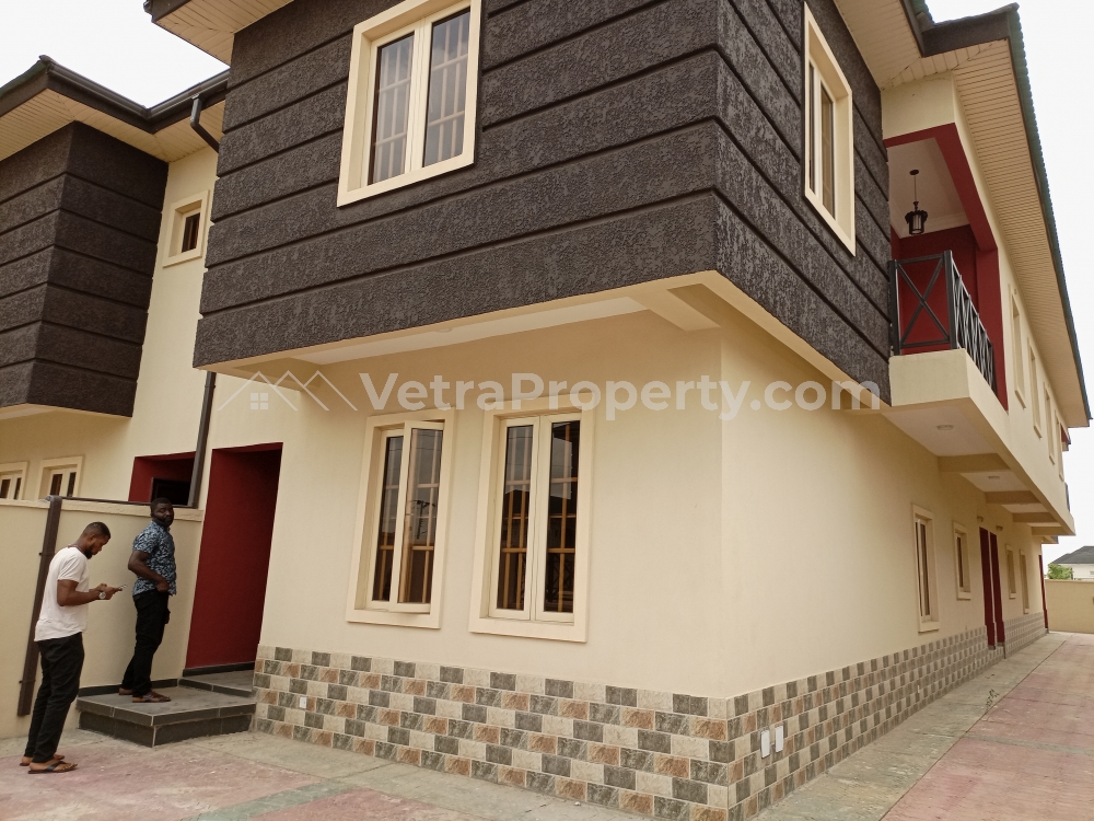  Newly Built 3 Bedroom Semi Detached Duplex  3 bedroom Flat for Rent Arepo Ogun Vetra  Property