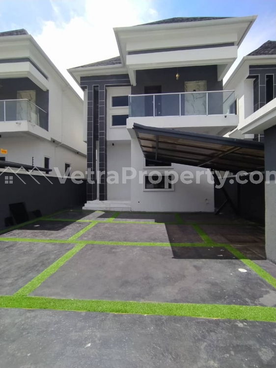  Newly Built 5 Bedroom Fully Detached Duplex With A Room Bq At Lekki Phase 1  5 bedroom Detached Duplex for Sale Lekki Lagos Vetra  Property