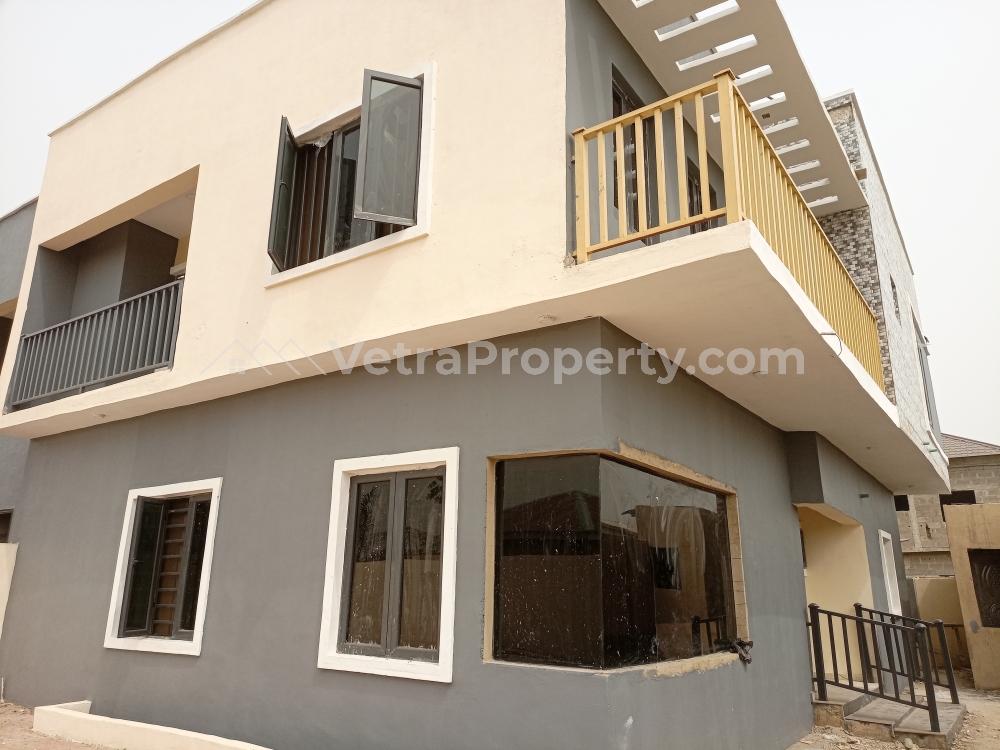  Lovely 4 Bedroom Duplex With 2 Nos Of 2 Bedroom Flat  4 bedroom Semi-Detached Duplex for Sale Magboro Ogun Vetra  Property