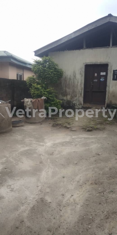  An Existing Built On Plot Of Land With Accessible Road Network At M,agboro Vai Ojodu Berger  Land for Sale Obafemi Owode Ogun Vetra  Property