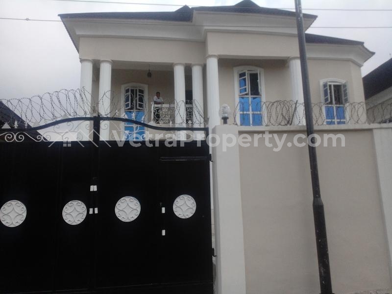  6 Bedroom Duplex With Bq  6 bedroom House for Rent Maryland Lagos Vetra  Property