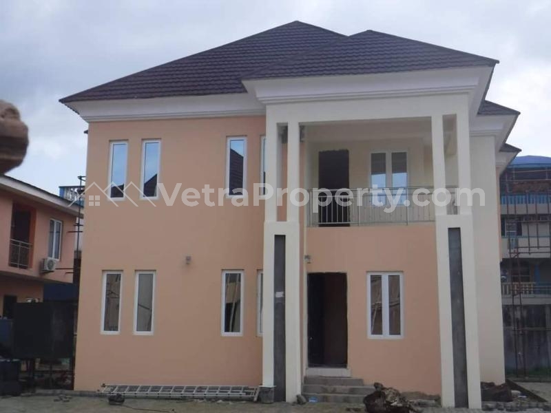  4 Nos Of 4 Bedroom House With A Room Bq @ Gra Ikeja  4 bedroom House for Rent Ikeja Lagos Vetra  Property