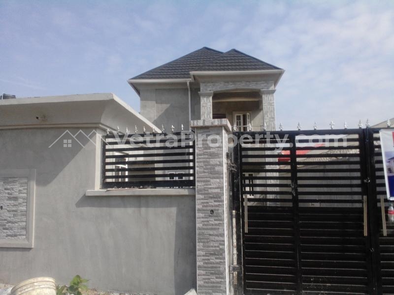  4 Bedroom Duplex + Bq  4 bedroom House for Sale Arepo Ogun Vetra  Property