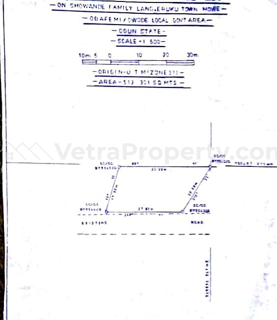  Land  Land for Sale Obafemi Owode Ogun Vetra  Property
