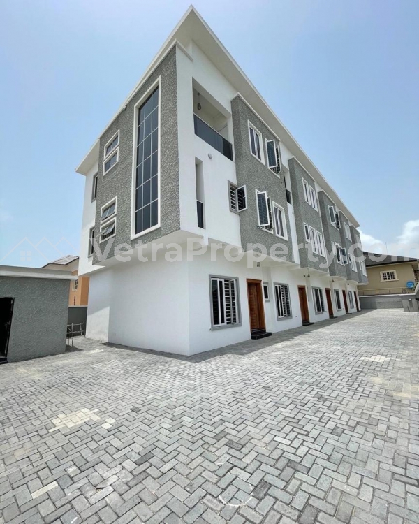  Brand New Serviced 4 Bedroom Terrace House  House for Sale Lekki Lagos Vetra  Property