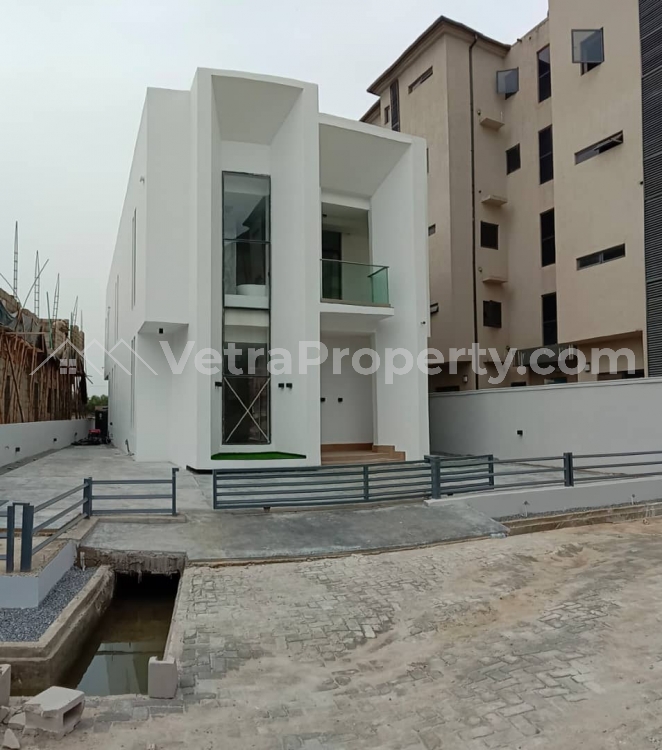  Brand New 5bedroom With 1bq Fully Detached Duplex.  5 bedroom Detached Duplex for Sale Lekki Lagos Vetra  Property