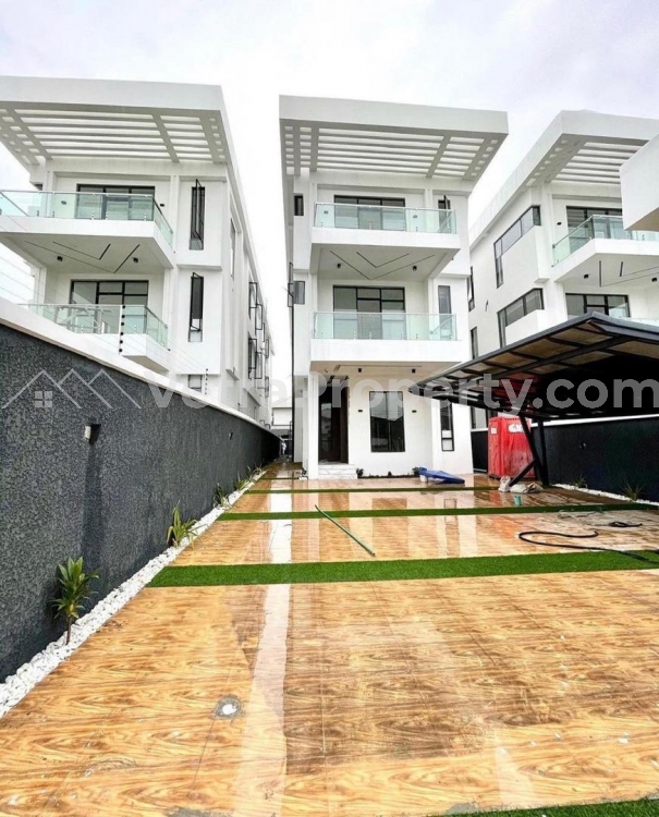  Newly Built 5 Bedroom Detached Duplex With Swimming Pool.  Detached Duplex for Sale Lekki Lagos Vetra  Property