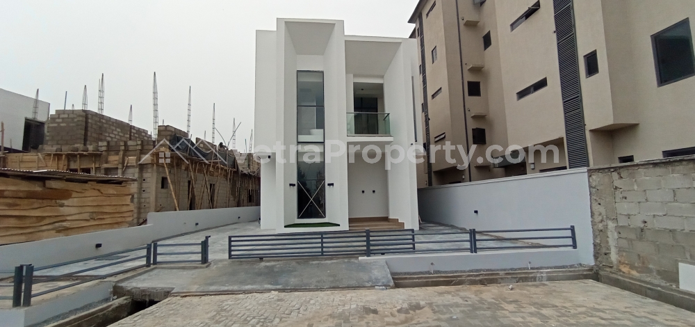  Contemporary Structure Newly Built Tastefully Finished Luxurious 5 Bedroom Fully Detached House With A Room Boy's Quarter And A Swimming Pool  5 bedroom Detached Duplex for Sale Lekki Lagos Vetra  Property