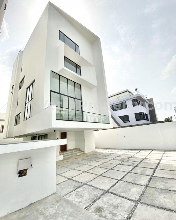  Brand New Luxurious 5bedroom With A Room Boy's Quarterfully Detached House  5 bedroom Detached Duplex for Rent Ikoyi Lagos Vetra  Property