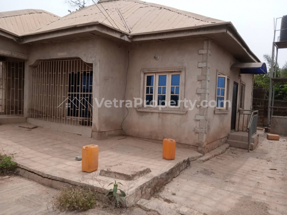  Well Maintained Beautifully Built Tastefully Finished 3bedroom Modern Fully Detached Bungalow  Detached Bungalow for Sale Ibadan Oyo Vetra  Property