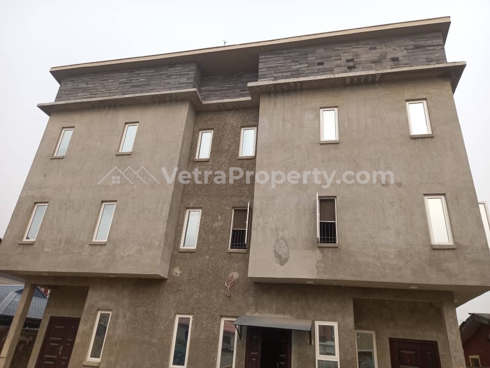  Newly Built Tastefully Finished Self Service 4bedroom Terrace Duplex  Terraced Duplex for Rent Lekki Lagos Vetra  Property
