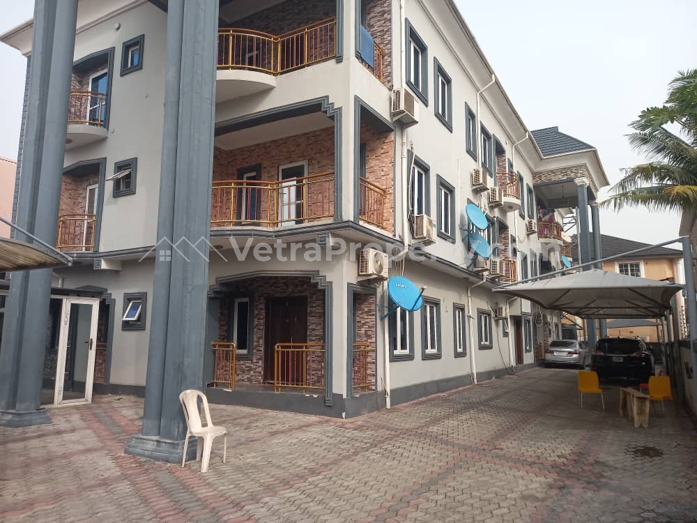  Beautifully Built Tastefully Finished Serviced 3bedroom Flat  3 bedroom Blocks of Flats for Rent Lekki Lagos Vetra  Property