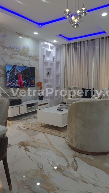 Beautifully Designed Tastefully Finished And Furnished 3bedroom Apartment  3 bedroom House for Short let Lekki Lagos Vetra  Property