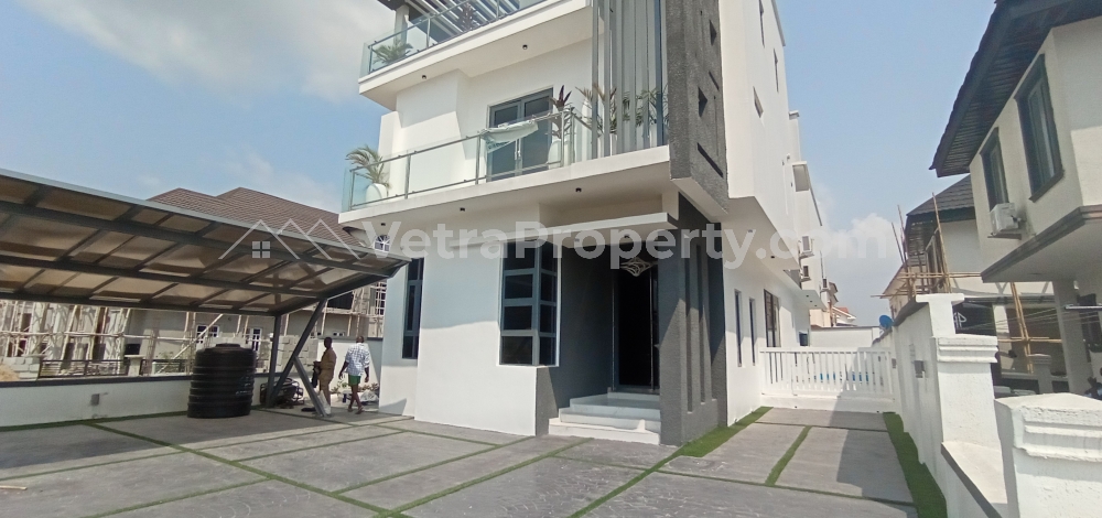  5bedroom Fully Detached House  5 bedroom House for Sale Lekki Lagos Vetra  Property