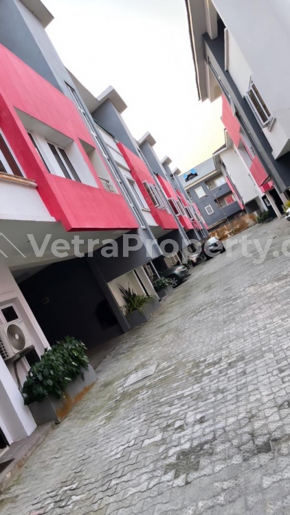  4bedroom Terrace Duplex  4 bedroom House for Short let Lekki Lagos Vetra  Property