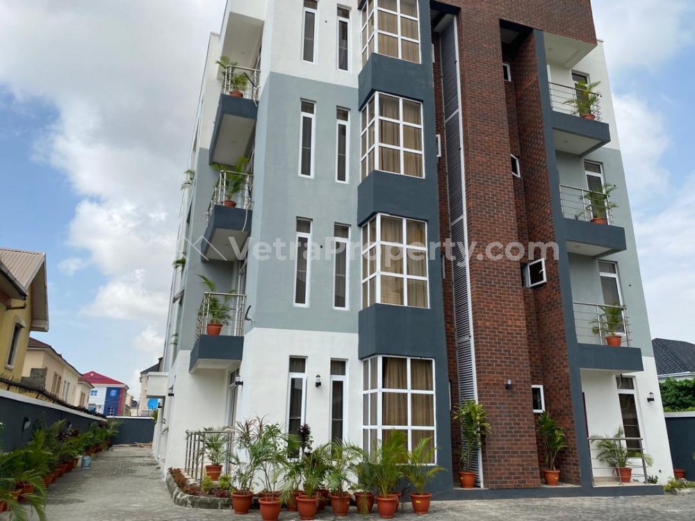  Newly Built Tastefully Finished Serviced 2bedroom Apartment  2 bedroom Blocks of Flats for Sale Lekki Lagos Vetra  Property