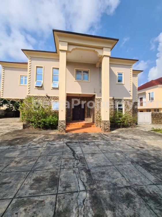 Beautifully Built Tastefully Finished 5-bedroom Detached House With 2-rooms Servant Quarters  5 bedroom House for Rent Lekki Lagos Vetra  Property